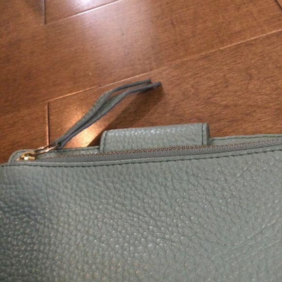 Blue fossil wallet - Picture 3 of 3